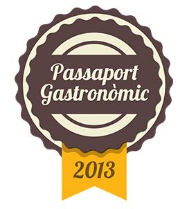 Passaport 2013, de ruta gastronòmica